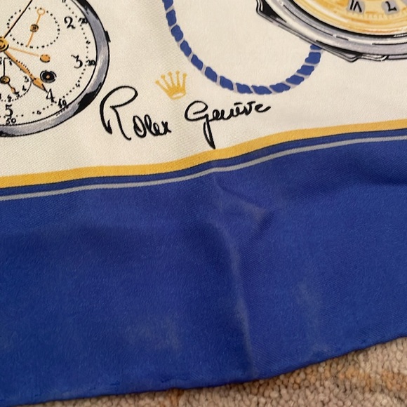Rare Rolex Geneve Swiss scarf - Picture 2 of 4